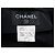 NUEVO ABRIGO CHANEL IMPERMEABLE LARGO TAMAÑO 36 SEDA NEGRA TRENCH COAT Negro - vista 5