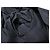 NUEVO ABRIGO CHANEL IMPERMEABLE LARGO TAMAÑO 36 SEDA NEGRA TRENCH COAT Negro - vista 8