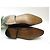 BERLUTI OLGA 349 ONE CUT RICHELIEU IN CUOIO PATINATO 9 43 SCARPE Bordò - vista 6