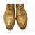 BERLUTI OLGA 6 OCCHIELLI OXFORD 9 43 IN CUOIO MIELE CAMMELLO - vista 4