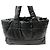 BORSA A MANO CHANEL COCO COCOON MM IN NYLON NERO