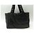 BORSA A MANO CHANEL COCO COCOON MM IN NYLON NERO - vista 2