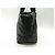 BORSA A MANO CHANEL COCO COCOON MM IN NYLON NERO - vista 3