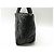 BORSA A MANO CHANEL COCO COCOON MM IN NYLON NERO - vista 4