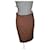 Pinko elastischer Rock braun Viscose  - Ansicht 1