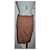 Pinko elastischer Rock braun Viscose  - Ansicht 2