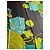 Sciarpa Emanuel Ungaro Multicolore Poliestere 140x140cm - vista 4