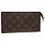 LOUIS VUITTON Monogram Bucket GM Pouch Accessory Pouch LV Auth yk14282