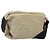 CHANEL Bolsa de Hombro Matelassé Suede nylon Beige Negro Plata CC Auth bs16824