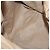 CHANEL Bolsa de Hombro Matelassé Suede nylon Beige Negro Plata CC Auth bs16824 - vista 11