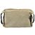 CHANEL Bolsa de Hombro Matelassé Suede nylon Beige Negro Plata CC Auth bs16824 - vista 13