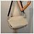 CHANEL Bolsa de Hombro Matelassé Suede nylon Beige Negro Plata CC Auth bs16824 - vista 21