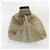 CHANEL Bolsa de Hombro Matelassé Suede nylon Beige Negro Plata CC Auth bs16824 - vista 4