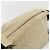 CHANEL Bolsa de Hombro Matelassé Suede nylon Beige Negro Plata CC Auth bs16824 - vista 6