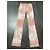 Iro Samt Hose Batikmuster rosa Pink - Ansicht 3