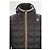 K-Way Giacca in piuma grigia reversibile Grigio - vista 2