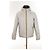 K-Way Giacca in piuma grigia reversibile Grigio - vista 6