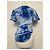 Camiseta Paco Rabanne azul de algodón - vista 6