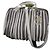 Hugo Boss Bicolor Leder Handtasche/Schultertasche. Beige