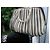 Hugo Boss Bicolor Leder Handtasche/Schultertasche. Beige - Ansicht 3