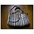 Hugo Boss Bicolor Leder Handtasche/Schultertasche. Beige - Ansicht 4