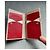 Prada Saffiano Leder Geldbörse Beige - Ansicht 9
