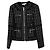 Giacca nera con cristalli Michael Kors Nero