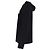 Balmain Mirror Long Sleeve Hoodie in Black Cotton - view 2