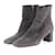 Bottes Prada T.EU 41 Suède Gris
