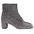 Bottes Prada T.EU 41 Suède Gris - vue 2
