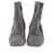Bottes Prada T.EU 41 Suède Gris - vue 4