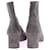 Bottes Prada T.EU 41 Suède Gris - vue 5