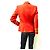 Blazer vintage Escada e bustino in arancione brillante - SZ36 / 34 Rosso - vista 18
