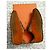 Baskets Hermès Daim Marron Orange - vue 10