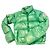 Chaqueta de Plumas Pyrenex Garfield Verde Claro