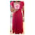Robe en coton rose Red Valentino  - vue 13