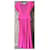 Robe en coton rose Red Valentino  - vue 2