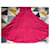 Robe en coton rose Red Valentino  - vue 3
