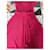 Robe en coton rose Red Valentino  - vue 4
