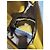Burberry Borsa hobo media Ashby in tela Mega Check gialla/beige Giallo - vista 14