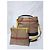 Burberry Borsa hobo media Ashby in tela Mega Check gialla/beige Giallo - vista 4