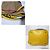 Burberry Borsa hobo media Ashby in tela Mega Check gialla/beige Giallo - vista 5