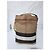 Burberry Borsa hobo media Ashby in tela Mega Check gialla/beige Giallo - vista 6