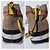 Burberry Borsa hobo media Ashby in tela Mega Check gialla/beige Giallo - vista 9