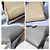 FENDI Vitello Elite Bi Color 3Jours Tote Silber Grau/Gelb - Ansicht 13