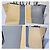FENDI Vitello Elite Bi Color 3Jours Tote Silber Grau/Gelb - Ansicht 16