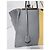 FENDI Vitello Elite Bi Color 3Jours Tote Silber Grau/Gelb - Ansicht 8