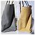 FENDI Vitello Elite Bi Color 3Jours Tote Silber Grau/Gelb - Ansicht 9