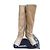 Botas Chanel de piel de cordero beige