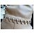 Botas Chanel de piel de cordero beige - vista 10
